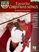 Violin Play Along #32 Favorite Christmas Songs BK/CD cover